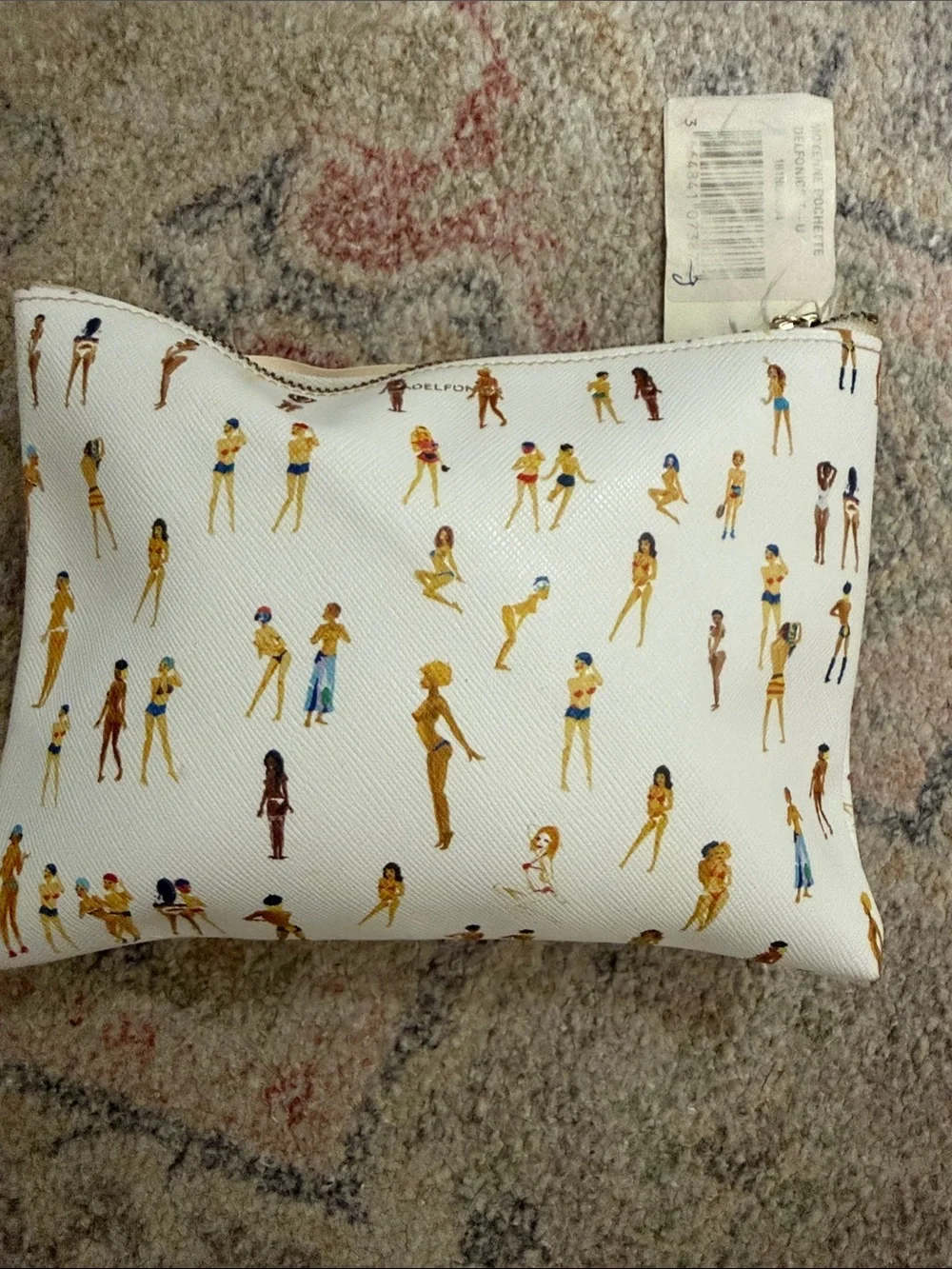Sezane chic pouch